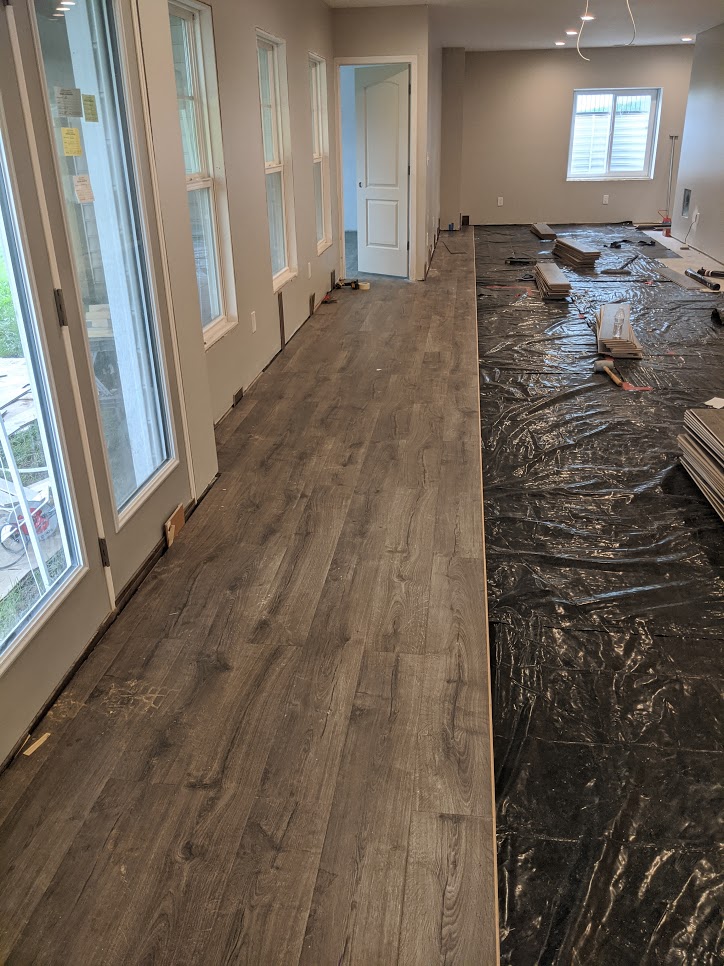 Plovoucí podlaha instalace